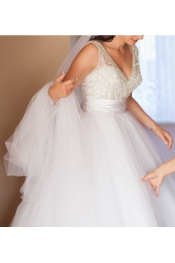 Księżniczka Allure Bridals 9103