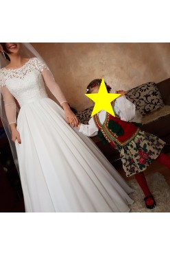 Suknia ślubna firmy Kreacja Żanett