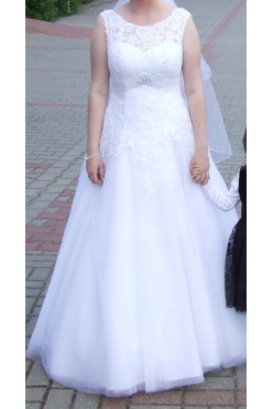 Suknia ślubna z salonu Magdalena w Olsztynie