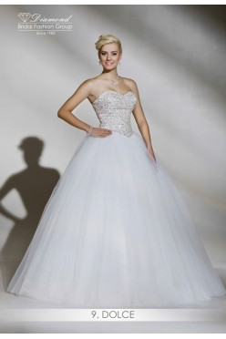 Suknia ślubna- Princessa- Diamond Bridal- NOWA