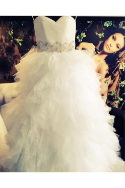 Przepiękna niepowtarzalna suknia ślubna Lisa Ferrera
