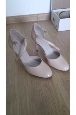 Buty ślubne Anna Field beżowe 41 / 41,5
