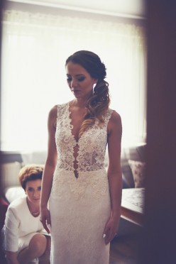 Piękna Suknia Ślubna Berta Bridal