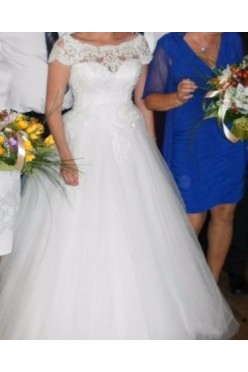 Suknia ślubna firmy Noiva model Elly 2015