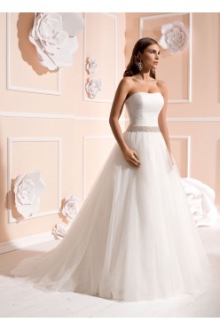 Przepiękna Suknia Ślubna Elizabeth Passion E-2946T