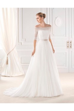 Suknia ślubna La Sposa m. Esien, r. 36/38 * Pronovias