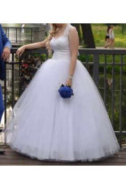 Przepiękna suknia ślubna Princeska