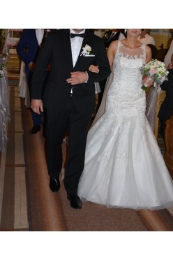 Koronkowa suknia ślubna Annais Bridal