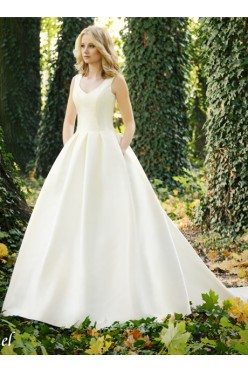 Elegancka suknia ślubna - Carmel Afrodyta