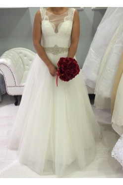 Suknia ślubna Annais Bridal Amelia 2016, r. 38