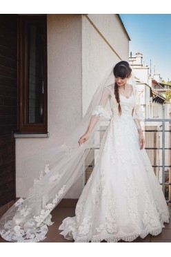 Pronovias Primadona z welonem z kolekcji 2016/2017!