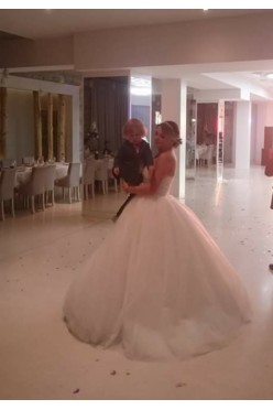 Suknia slubna princessa