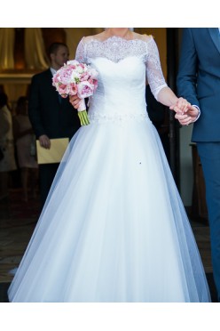 Biała suknia ślubna Ariadna