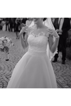 Przepiękna suknia ślubna z kolekcji Elizabeth Passion 2016!