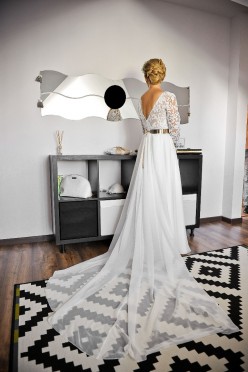 Wyjątkowa suknia ślubna, kolekcja Mia Lavi