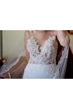 Suknia ślubna madonna na wzór berta bridal