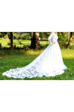 suknia ślubna princessa