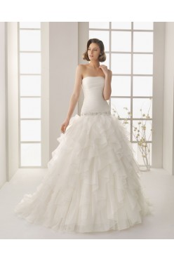 ROSA CLARA two suknia ślubna madonna pronovias xs s