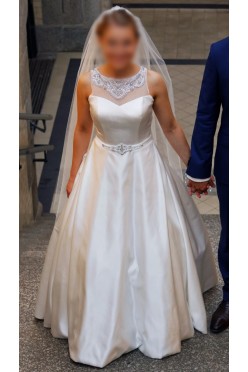 Suknia ślubna Amy Love Gigi w stylu romantycznym
