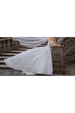 Adriana Vanilla Sposa z trenem 36/38