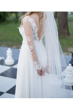 Suknia ślubna rozmiar 36 / MODEL FELICITA / Kraków