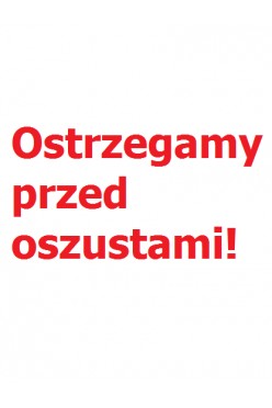 Ostrzeżenie przed oszustami!