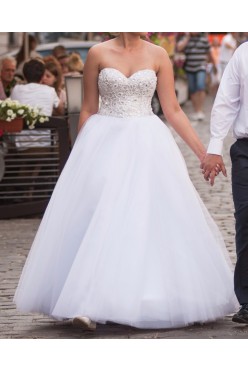 Suknia ślubna princessa