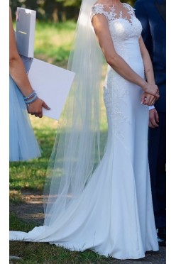 SUKNIA ŚLUBNA Sposabella Beatris 1481 Vanilla Sposa 34 2016