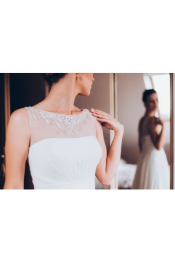 Zmysłowa suknia ślubna Gaia z kolekcji Amy Love 2015