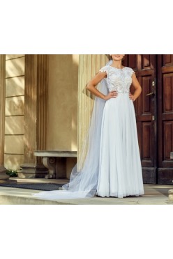 Suknia ślubna projektantki Justyny Kodym