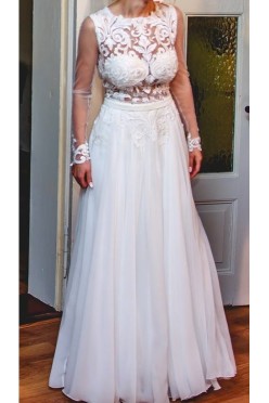 Suknia ślubna Berta Bridal z salonu