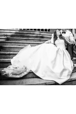 JEDYNY TAKI EGZEMPLARZ !!! Suknia Pronovias Pranette 2016