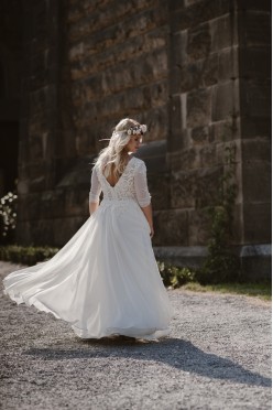Suknia Gala Keira ecru 36/38