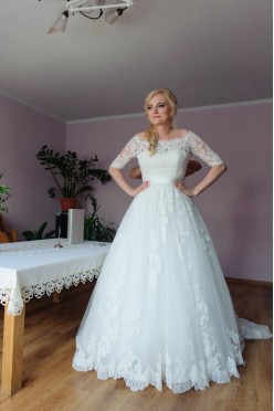 St Patrick 2016 model Zureda, kolor perłowy rozmiar 38-40