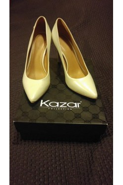 Buty Kazar 38 beż nude