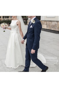 Suknia Genet Avenue Diagonal (jak Barcaza Pronovias)