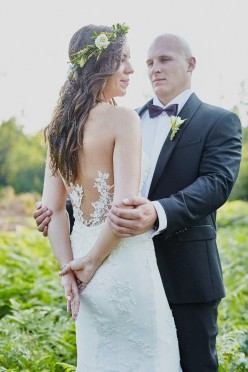 Suknia Pronovias Plisa 2016 syrenka