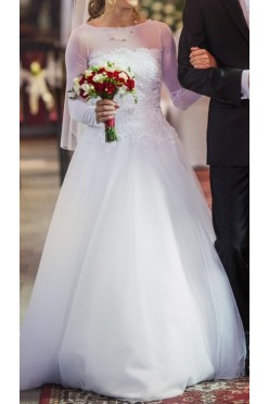 SUKNIA ŚLUBNA JULIA ROSA