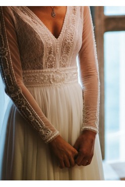 Suknia ślubna Diana model Gaja r. 34 xs