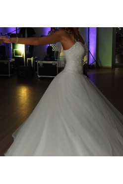 SUKNIA ŚLUBNA SWAROVSKI