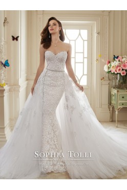 Sprzedam suknię ślubną Sophia Tolli- model MAEVE