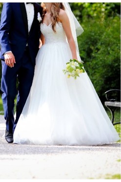 Suknia ślubna Vanilla Sposa, po całkowitej renowacji