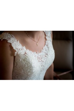 Suknia ślubna VANILLA SPOSA model:1417 r.38