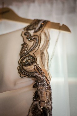 Piękna suknia ślubna projektanta Tarik Ediz