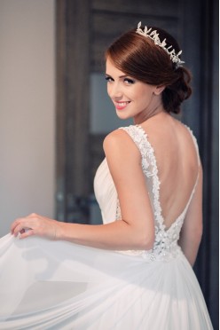 Urocza Suknia Belisima model 1469 marki Sposabell