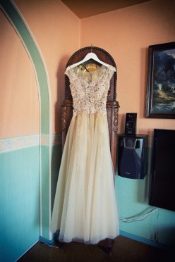 Piękna suknia ślubna - LAURELL E delikatna i niepowtarzalna