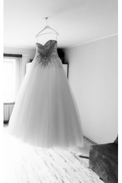 suknia ślubna BY OLA LA - FERRERA - przepiękna