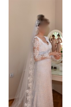 suknia ślubna z koronki