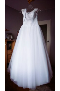Sprzedam suknię ślubną :)