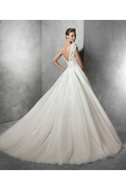 Suknia PRONOVIAS TAMIRA 34 36 gratis WELON